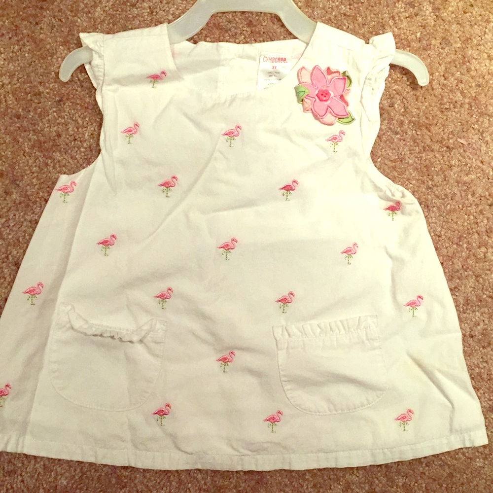 Gymboree Size 3T Flamingo Shirt